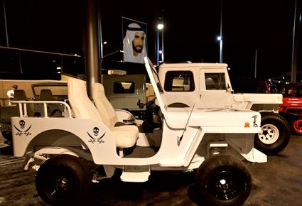 متحف الإمارات الوطني للسيارات: تاريخ يجمع التقليد بالحداثة